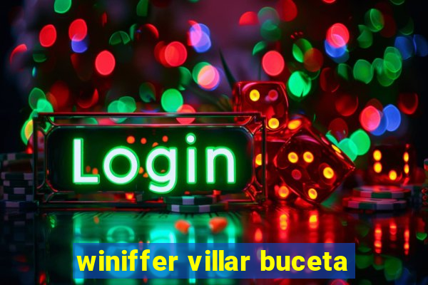 winiffer villar buceta